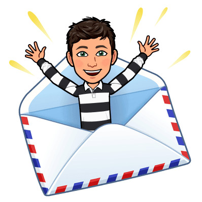 Bitmoji Mail