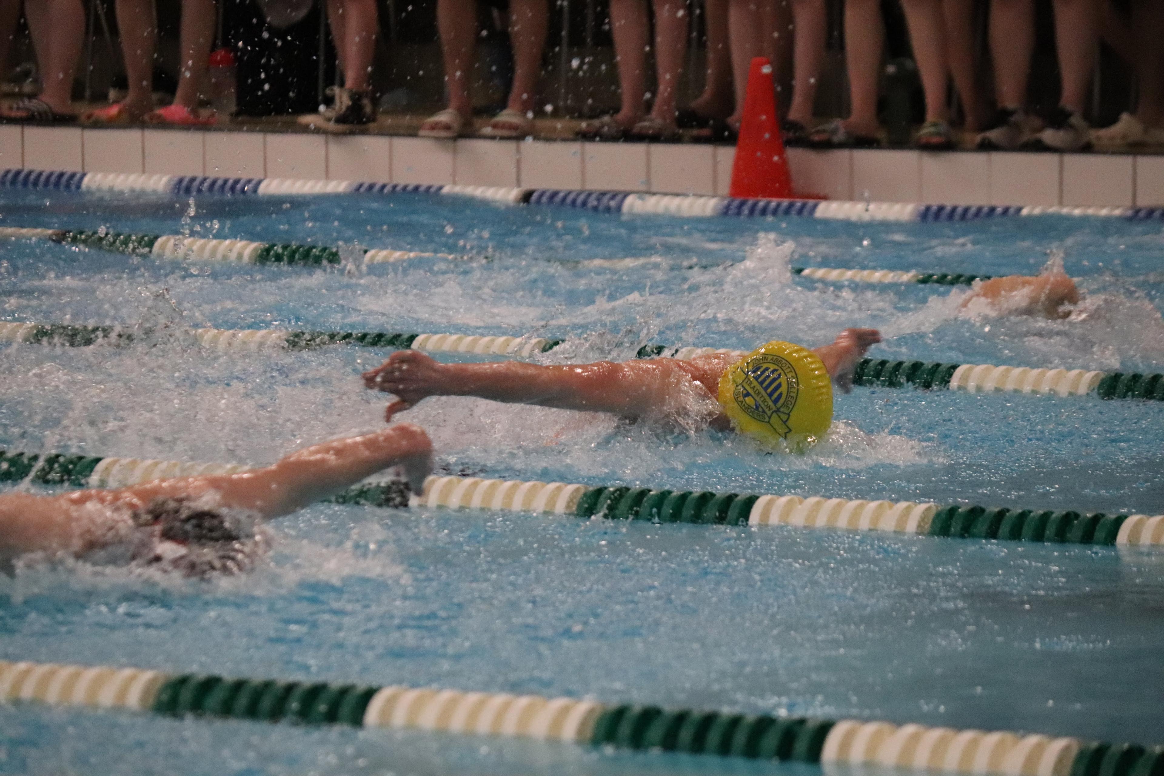 Nicholas swimming butterfly